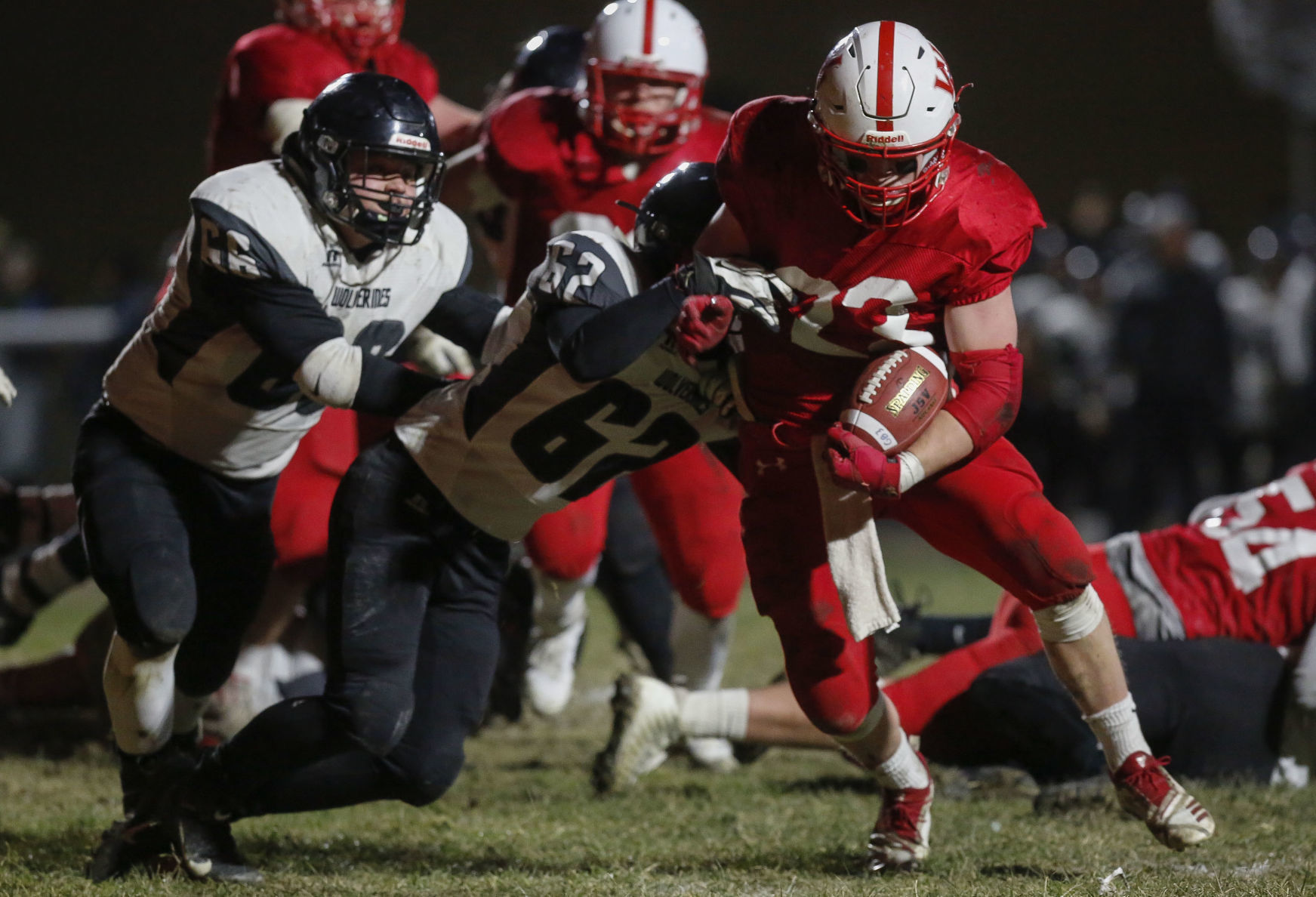 FBall West Hancock vs. South O'Brien 14